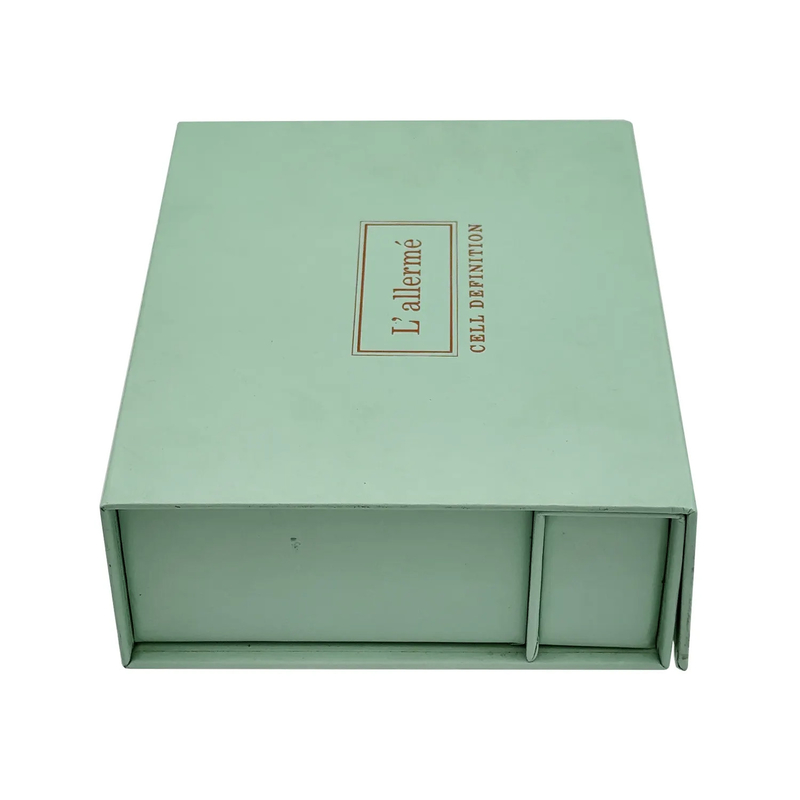 Customized Collapsible Magnetic Closure Gift Box Foldable And Rigid Folding Perfume Package Boxes Special Shape Packaging