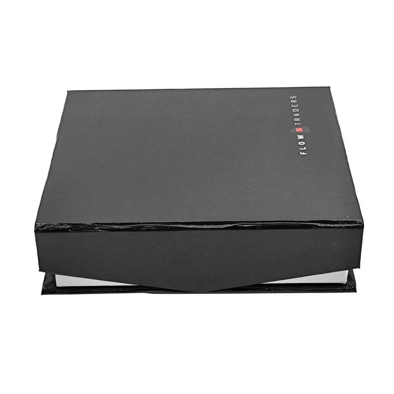 Customized Ribbon Magnets Flip Cover Jewelry Box Packaging Cardboard Paper Jewelry Box With Bow