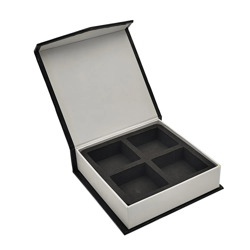 Custom One Stop Packaging Service Pink Flip Cardboard Paper Jewelry Packaging Gift Earring Display Set Boxes