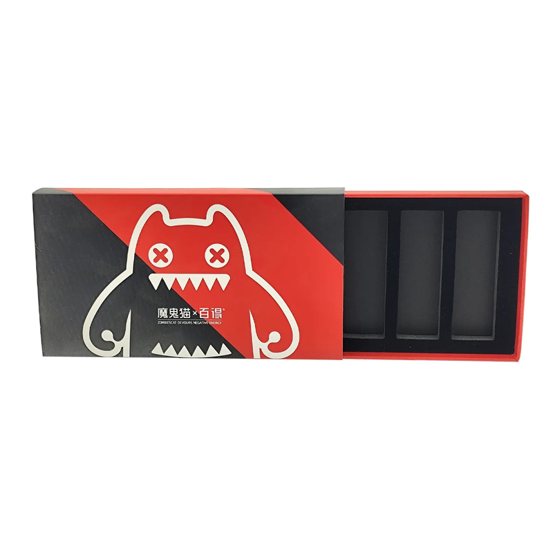 Custom Cardboard Paper Sliding Gift Box Packaging Drawer Box With Paper Sleeve