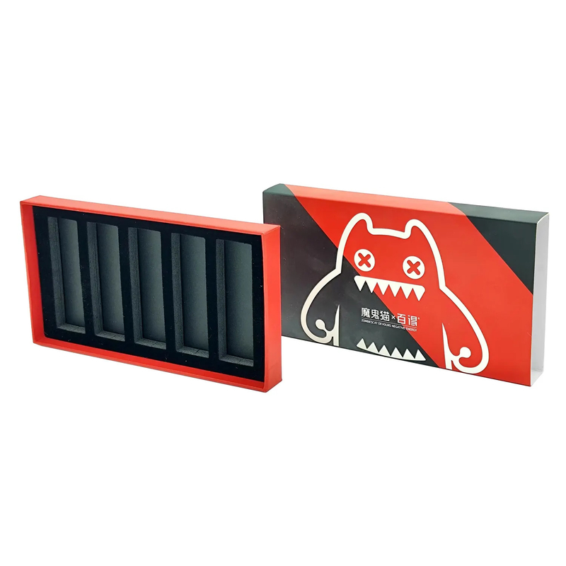 Custom Printing Hard Rigid Cardboard Luxury Sliding Box Gift Sleeve Drawer Box Packaging
