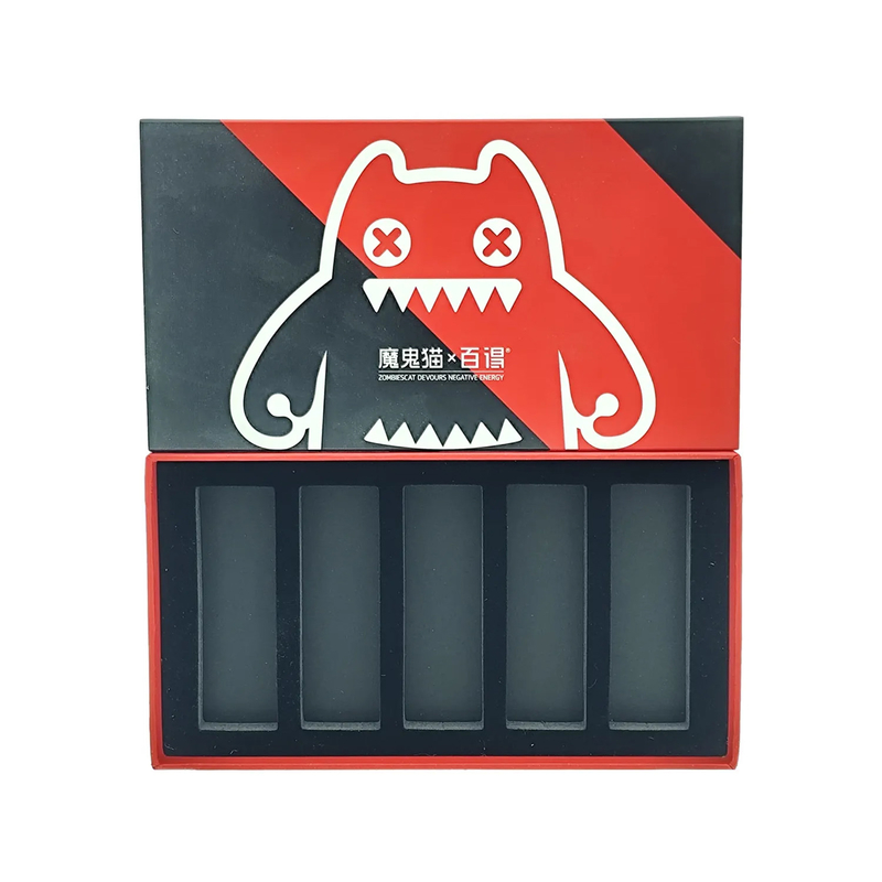 Wholesale Luxury Small Products UV Printing Favor Gift Box PVC Sleeve Match Drawer Box With Custom Logo