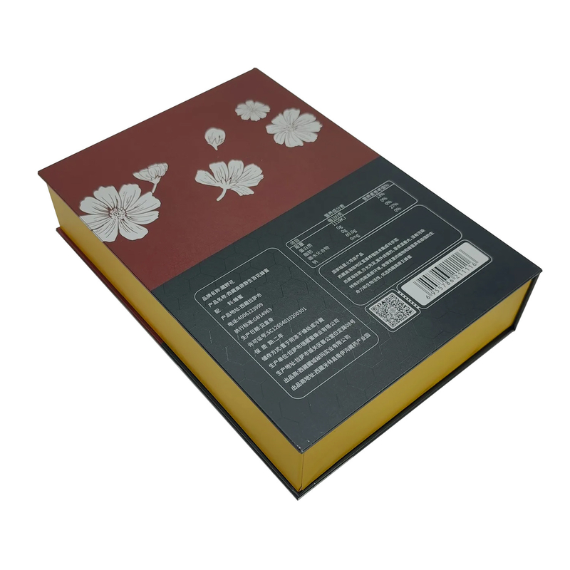 Custom Paper Packing Honey Jar Gift Box Packaging Honey Packaging Box With Paperboard Insert
