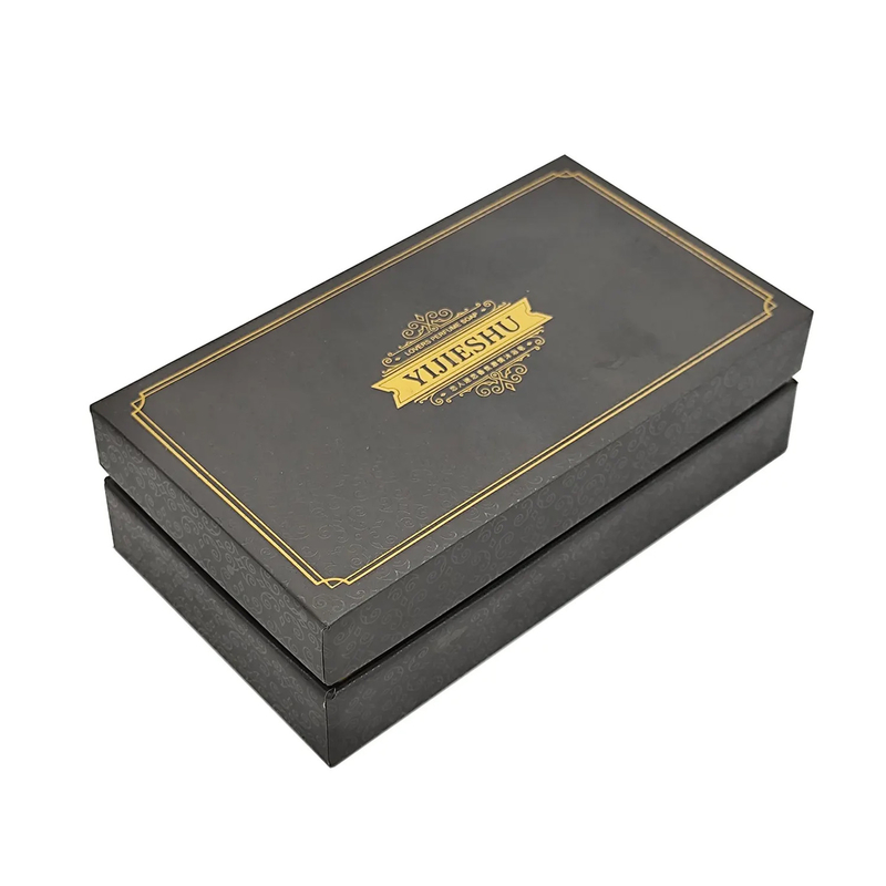 Gold Stamping 2 Piece Luxury Soap Packaging Box Custom Design Gift Box Lid And Base Box For Soap Packaging