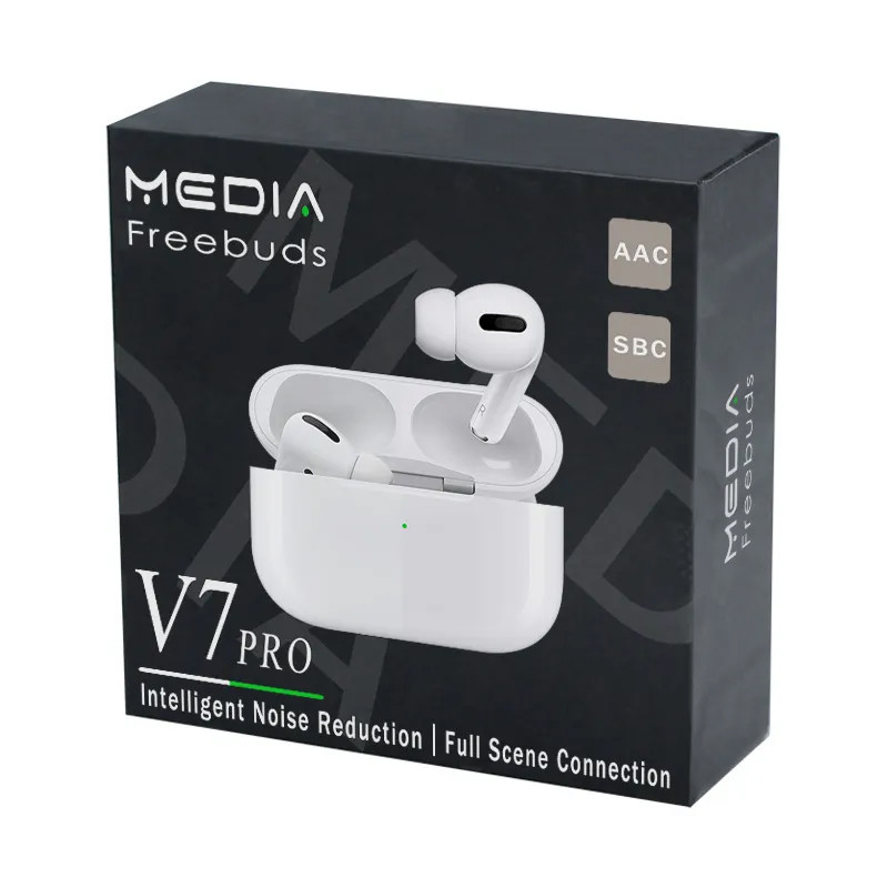Earphone Packing Paper Hanging Box Custom Wireless Headphone Headset Outer Packaging Boxes Bluetooth Earphone Rigid Boxes