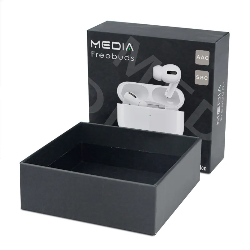 Earphone Packing Paper Hanging Box Custom Wireless Headphone Headset Outer Packaging Boxes Bluetooth Earphone Rigid Boxes