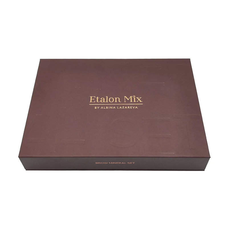 Custom Logo Flip Top Magnetic Box Beauty Makeup Paper Boxes Cosmetics Packaging Gift Box