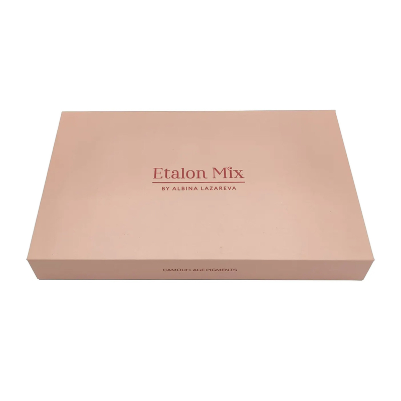 Custom Logo Flip Top Magnetic Box Beauty Makeup Paper Boxes Cosmetics Packaging Gift Box