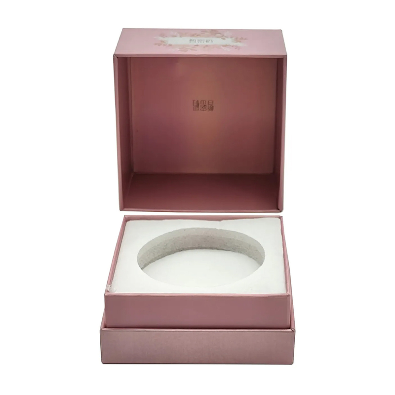 Luxury Paper Gift Box Custom Design Packaging Skincare Cosmetics Set Lid And Base Box For Skincare Bottle Packaging