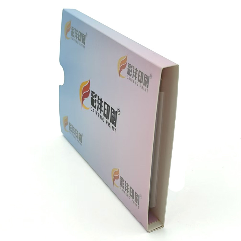 Custom Recyclable Printing Tiny White Paper Endoderm Frosted Folding Drawer Paper Box Small