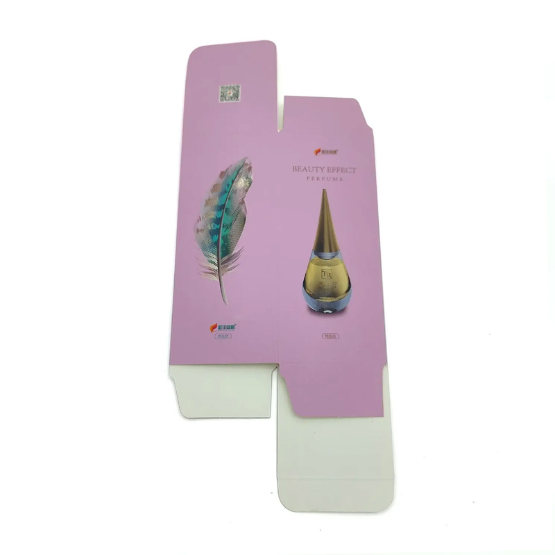 Custom Embossed Skin Care Box Packaging Dull Polish Surface Printed Folding Cosmetic Beauty Paper Card Box Packaging
