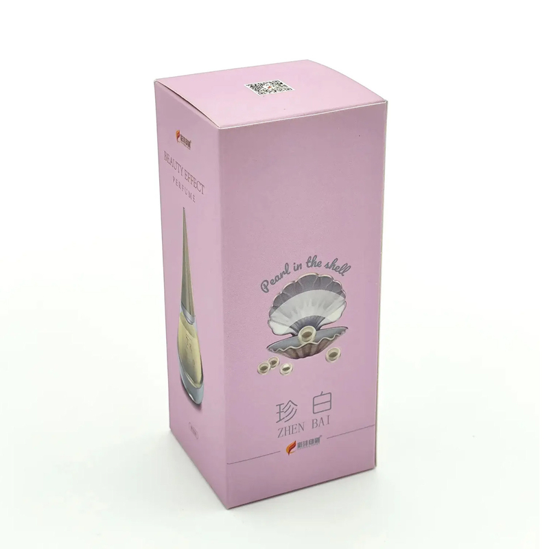 Custom Embossed Skin Care Box Packaging Dull Polish Surface Printed Folding Cosmetic Beauty Paper Card Box Packaging