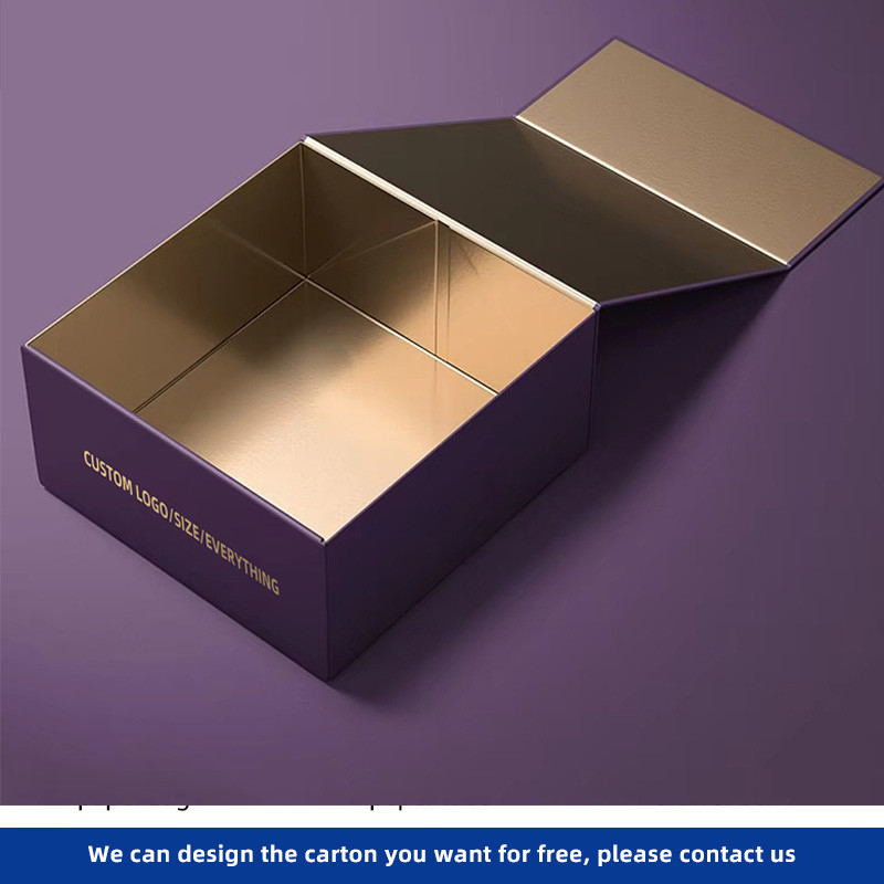 Custom Luxury Large Premium Magnetic Closure Flip Top Mailer Rigid Cardboard Packaging Magnet Boxes Matte Black Paper Gift Box