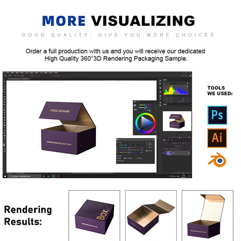 Custom Luxury Large Premium Magnetic Closure Flip Top Mailer Rigid Cardboard Packaging Magnet Boxes Matte Black Paper Gift Box