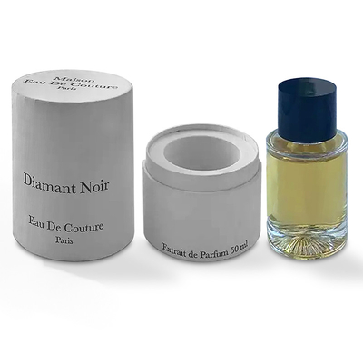 White Wax Coated Paper Tube Box For Customized Cosmetic Bottle Packaging